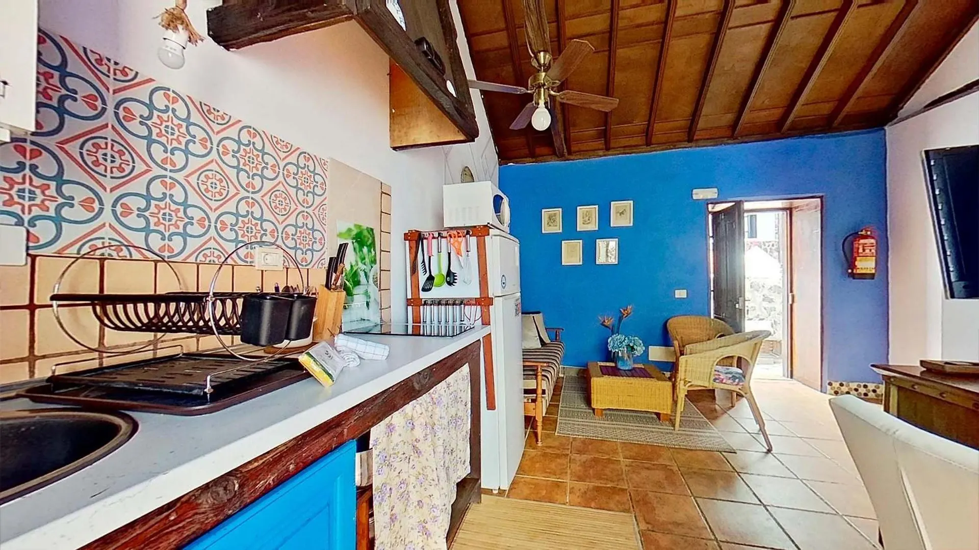 Apartamento Casa Rural Finca Paraíso La Laguna  España