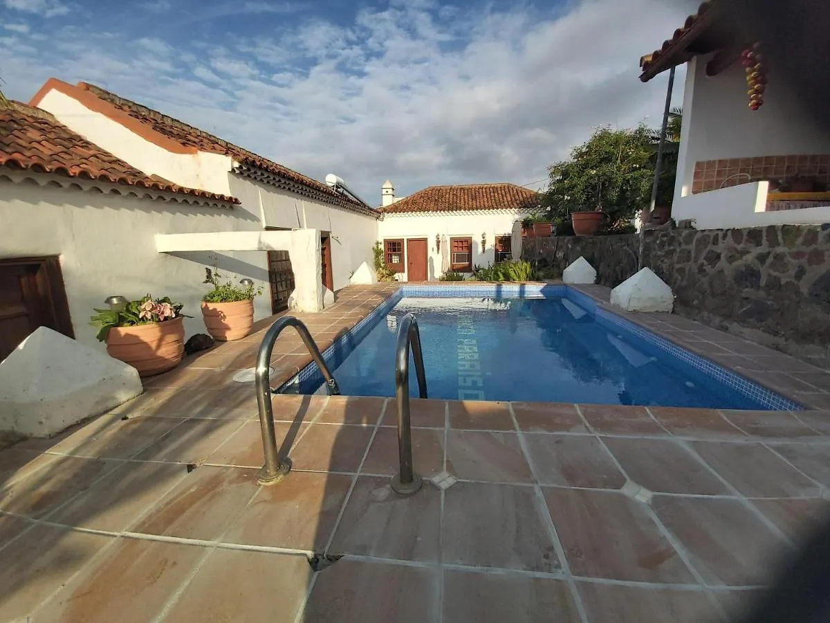 公寓 Finca Paraiso Casa Rural Tenerife 拉拉古纳