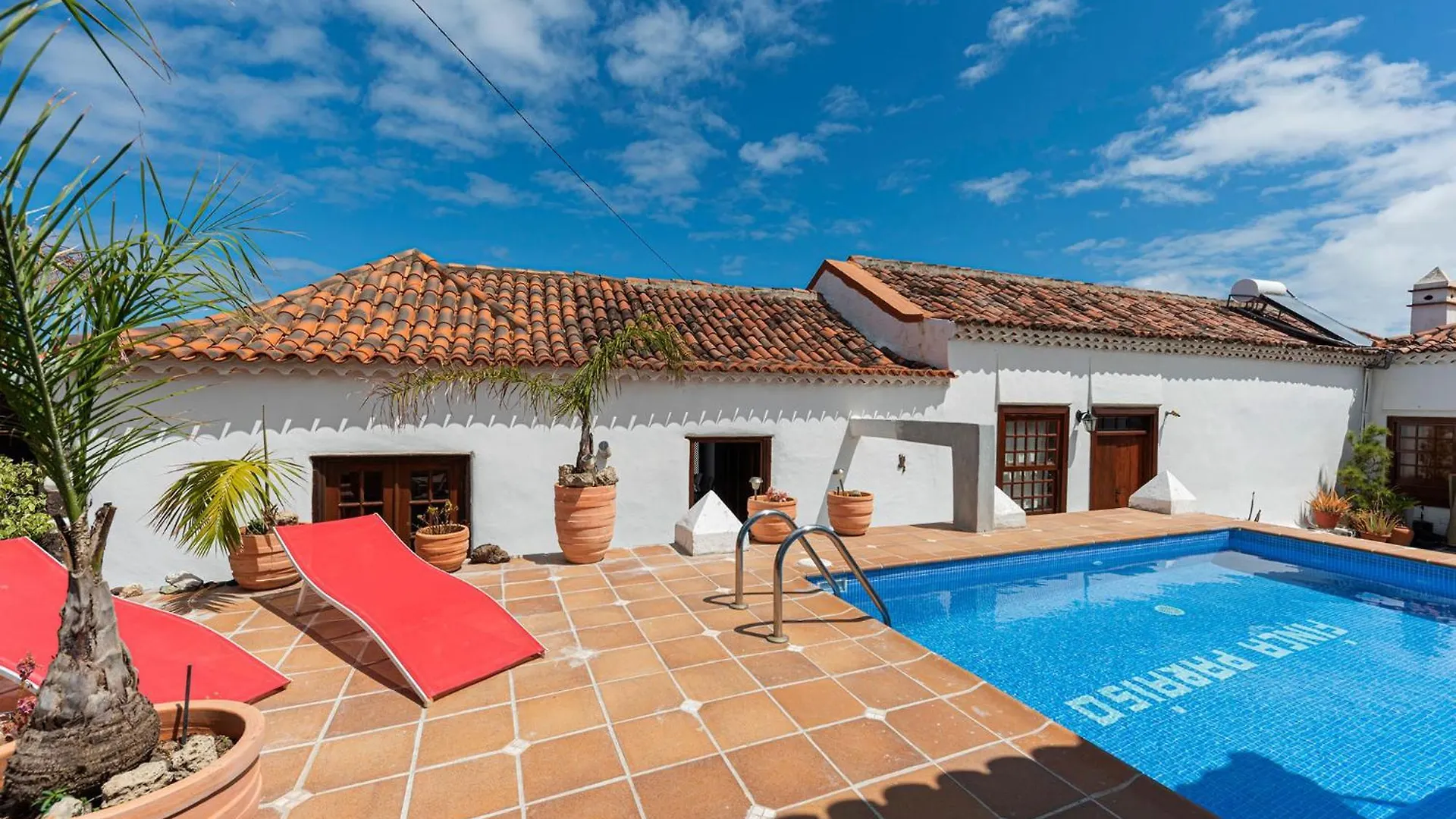 Finca Paraiso Casa Rural Tenerife 拉拉古纳 0*,