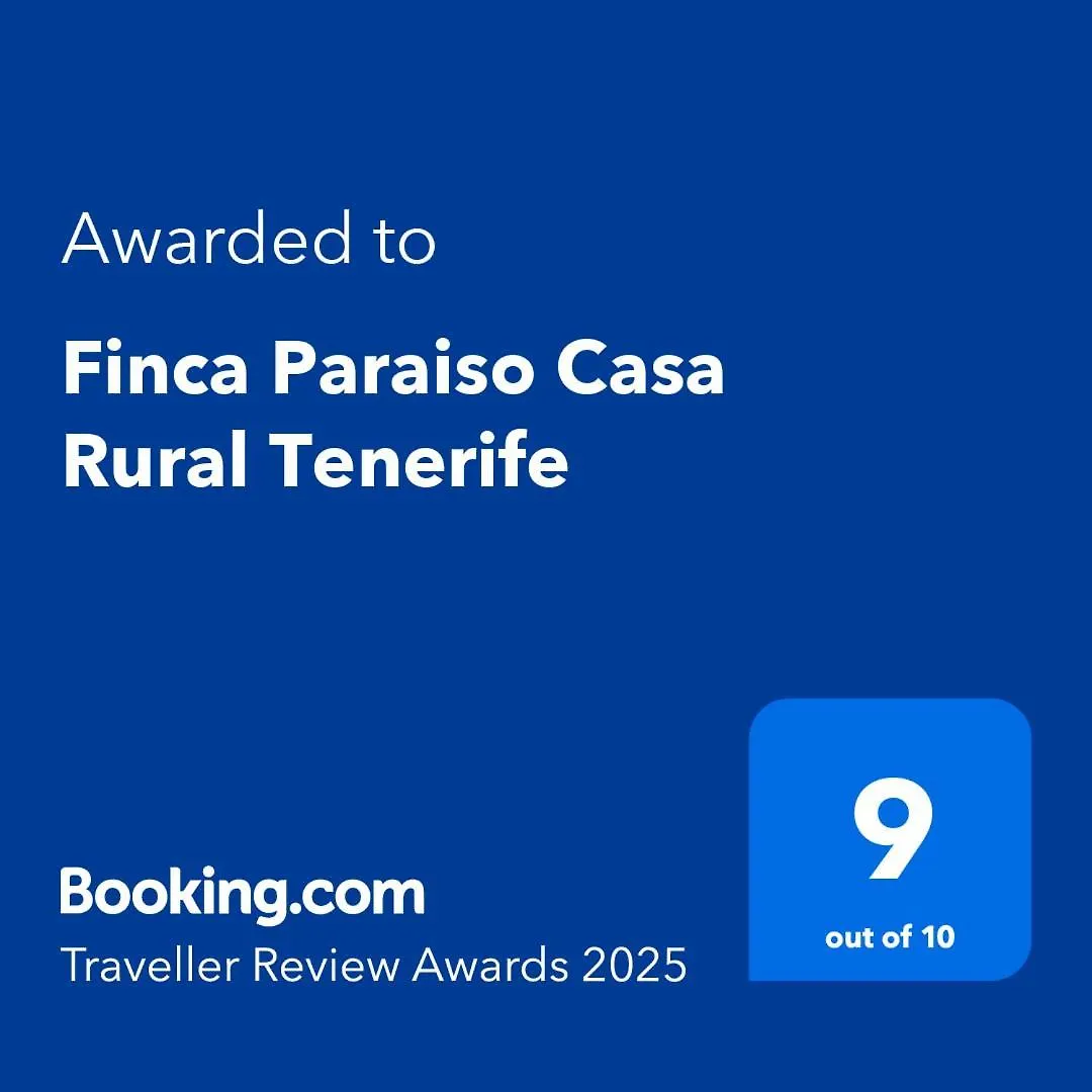 Finca Paraiso Casa Rural Tenerife 拉拉古纳