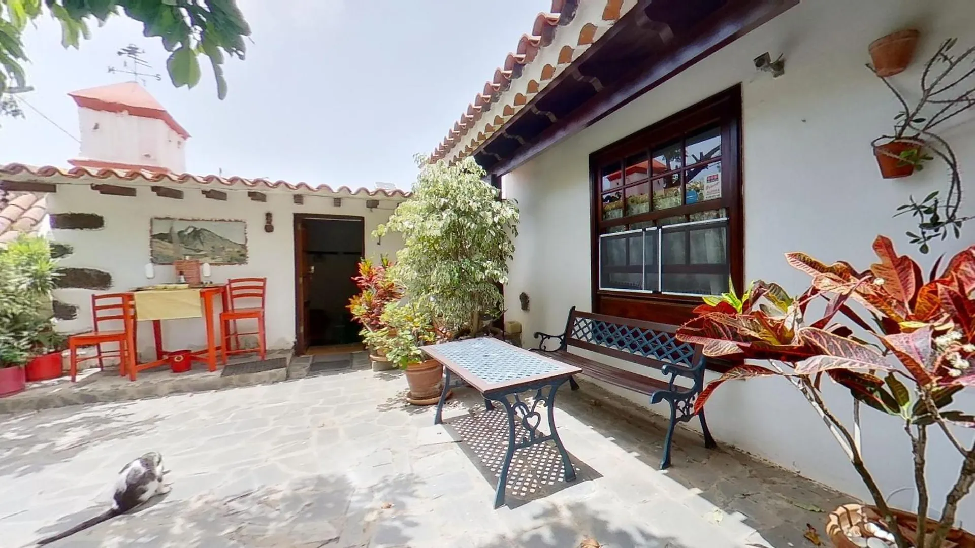 公寓 Finca Paraiso Casa Rural Tenerife 拉拉古纳 西班牙